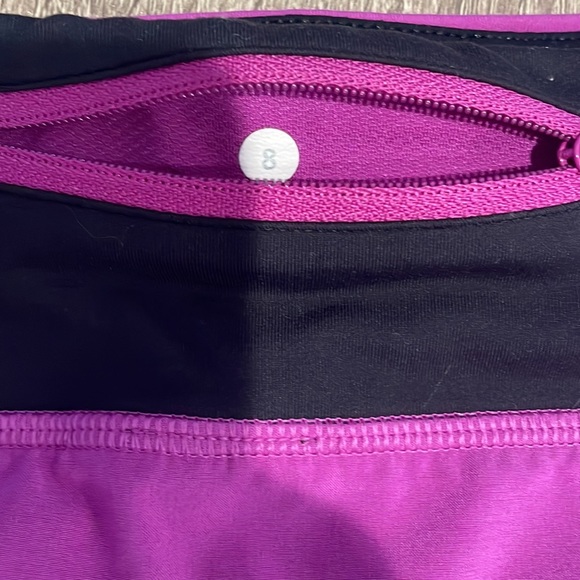 Lulu lemon speed up shorts - Picture 2 of 4